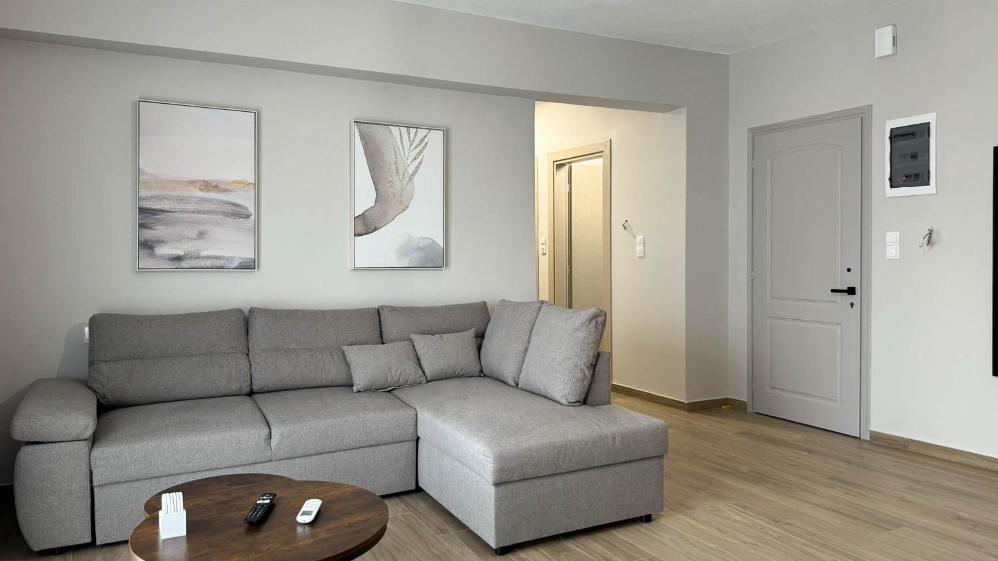 V&P House Meteora Appartement Kalampáka Buitenkant foto